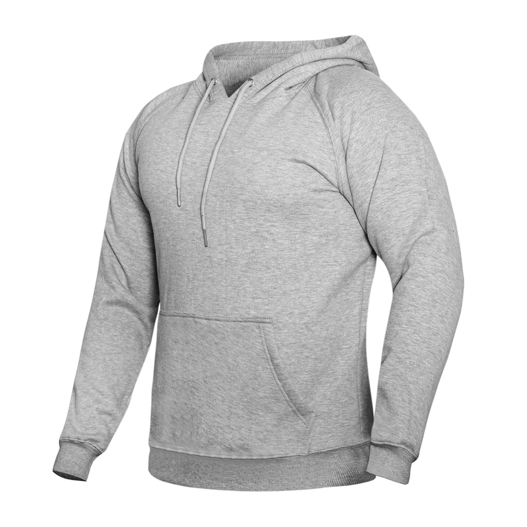 Plain Cotton Fleece Hoodie – Unisex Winter Wear in Pakistan