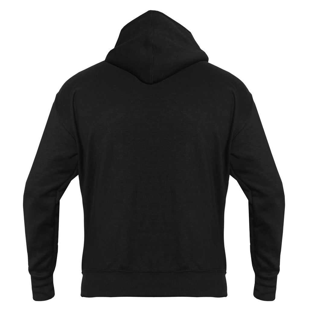 Plain Oversized Hoodie – Black