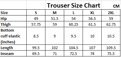 Plain Cotton Fleece Joggers – Grey