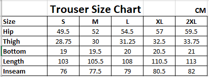 Plain Cotton Fleece Joggers – Black (Straight Leg)